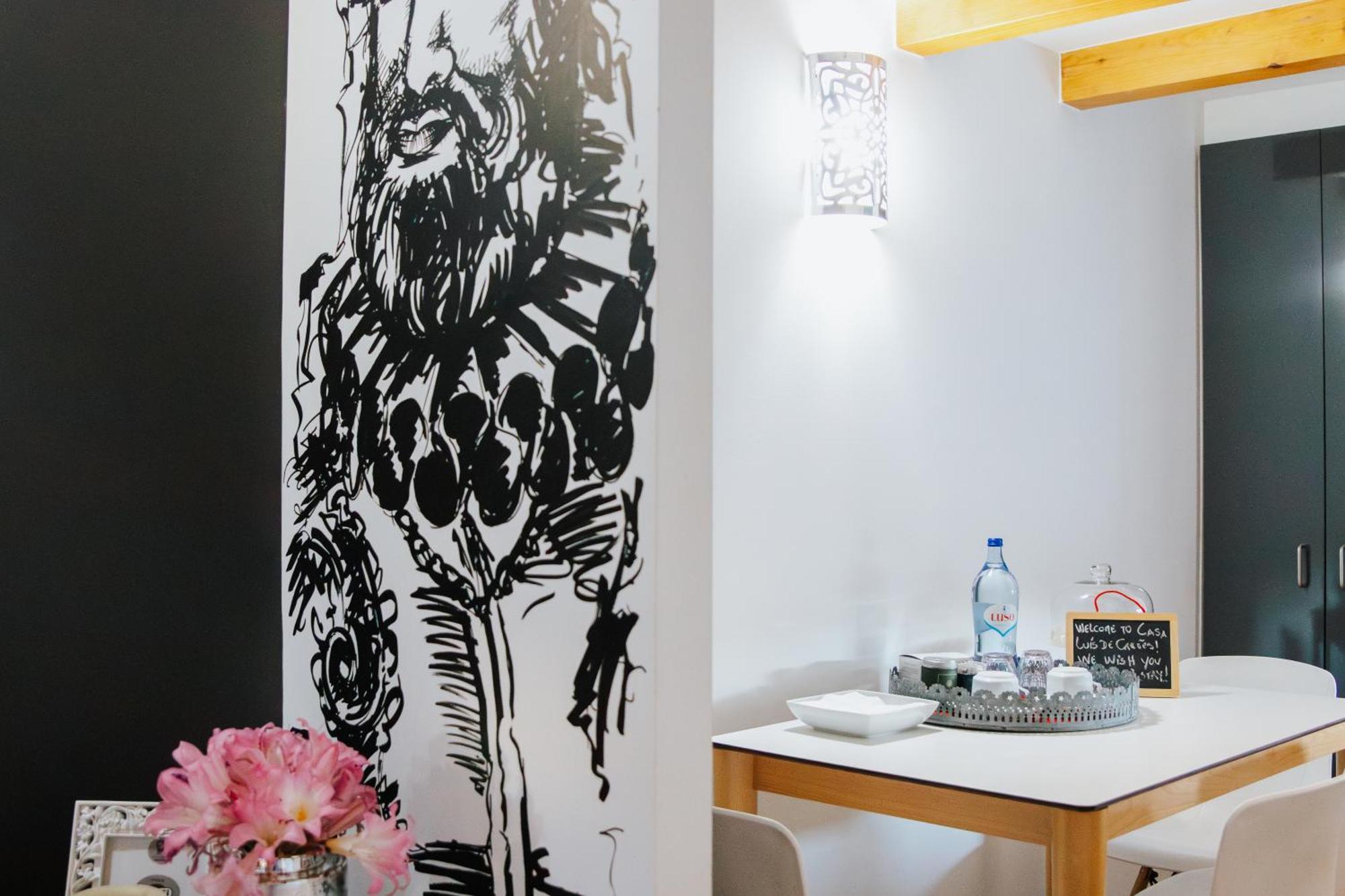 Casa Luis De Camoes - Boutique & Literary House Pension Santar Buitenkant foto